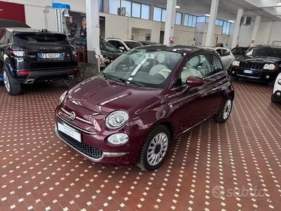 Usata Fiat 500 Riva 69 CV (50 kW) 2017 Rosso Berlina