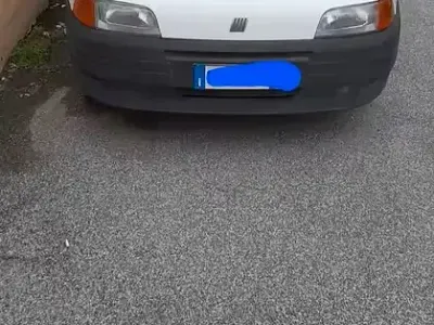 Usata Fiat Punto 1996 Bianco Utilitaria