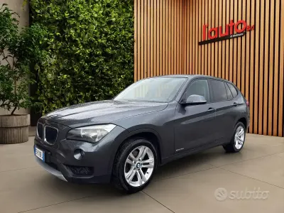 Usata BMW X1 143 CV (105 kW) 2014 Grigio SUV