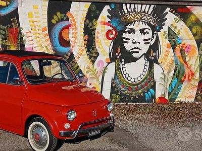 Usata Fiat 500 1970 Rosso Utilitaria
