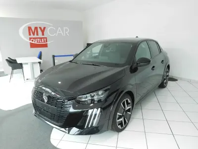 Nuova Peugeot 208 GT 101 CV (74 kW) 2026 Nero Utilitaria