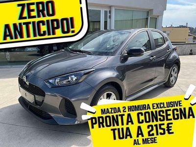 Usata Mazda 2 Exclusive 92 CV (67 kW) 2024 Grigio Utilitaria