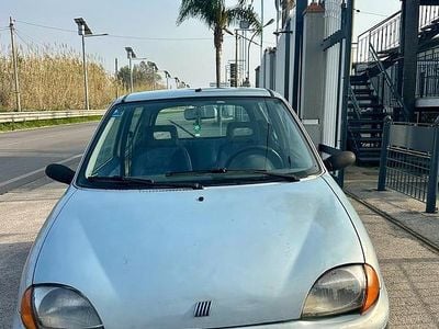 Usata Fiat Seicento 54 CV (39 kW) 2000 Blu Utilitaria