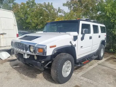 Usata Hummer H2 322 CV (236 kW) 2015 Bianco SUV