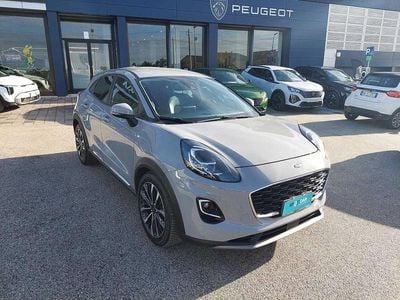 Usata Ford Puma Titanium 125 CV (91 kW) 2023 Grigio SUV