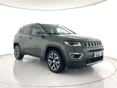 Usata Jeep Compass Limited 170 CV (125 kW) 2018 Verde SUV