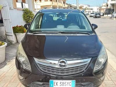 Occasion Opel Zafira Tourer 131 PK (96 kW) 2011 Zwart MPV