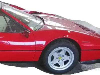 Usata Ferrari 328 271 CV (199 kW) 1988 Rosso Coupé