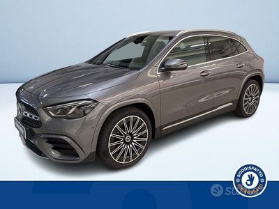 Usata Mercedes GLA200 AMG line 150 CV (110 kW) 2025 Grigio SUV