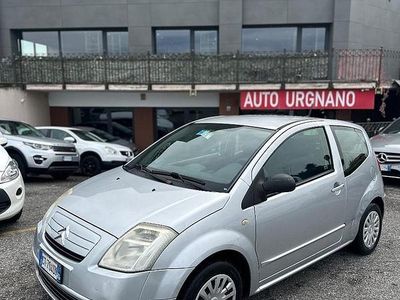 Usata Citroën C2 2004 Grigio Utilitaria