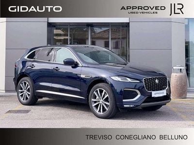 Usata Jaguar F-Pace R-Dynamic 163 CV (119 kW) 2025 Blu/azzurro SUV