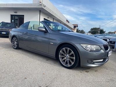 Usata BMW 320 Cabriolet 184 CV (135 kW) 2012 Grigio Cabrio