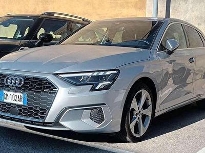 Usata Audi A3 Advanced 116 CV (85 kW) 2023 Argento Berlina