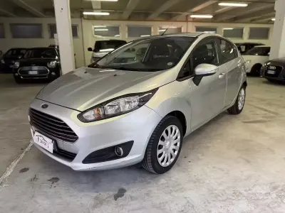 Usata Ford Fiesta Titanium 60 CV (44 kW) 2016 Grigio Utilitaria