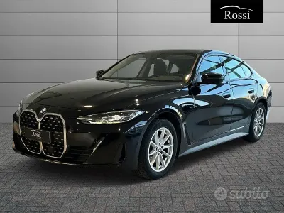 Usata BMW 420 190 CV (139 kW) 2022 Nero Coupé