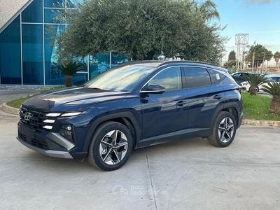 Nuova Hyundai Tucson 136 CV (100 kW) 2025 Blu/azzurro SUV