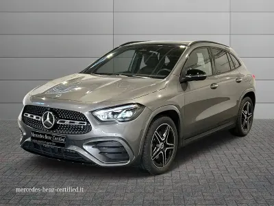 Nuova Mercedes GLA180 Advanced Plus 136 CV (100 kW) 2025 Grigio medio metallizzato SUV