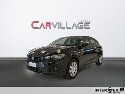 Nouvelle Fiat Tipo 130 ch (95 kW) 2025 Noir Berline