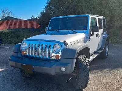 Usata Jeep Wrangler Sport 178 CV (130 kW) 2008 SUV