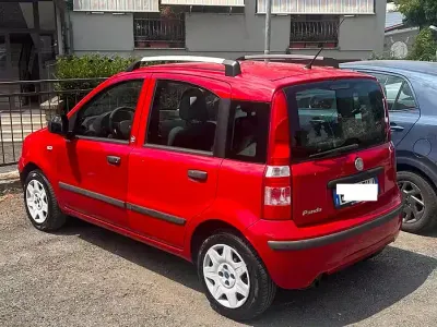 Usata Fiat Panda 75 CV (55 kW) 2011 Rosso Utilitaria