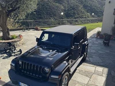Usado Jeep Wrangler Unlimited Sahara 272 CV (200 kW) 2021 SUV