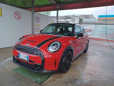 Usata Mini Cooper S 178 CV (130 kW) 2022 Rosso Utilitaria