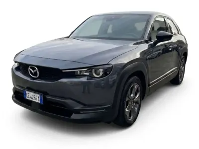 Usata Mazda MX30 Exclusive 80 kW (110 CV) 2021 Grigio scuro SUV