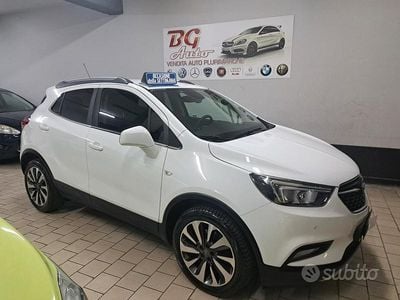 Usata Opel Mokka X Ultimate 110 CV (80 kW) 2017 Bianco SUV