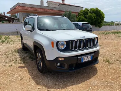 Usata Jeep Renegade Limited 120 CV (88 kW) 2016 Bianco SUV