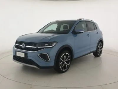 Nuova VW T-Cross R-line Plus 115 CV (84 kW) 2026 Clear blue metallizzato SUV