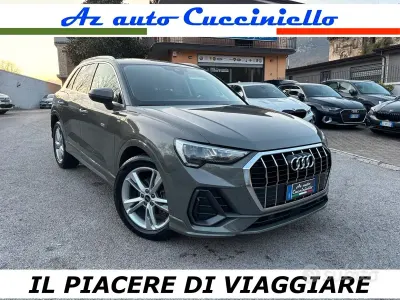 Usata Audi Q3 S-Line 150 CV (110 kW) 2022 Grigio SUV