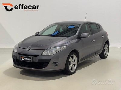 Usata Renault Mégane Dynamique 110 CV (80 kW) 2010 Grigio Berlina