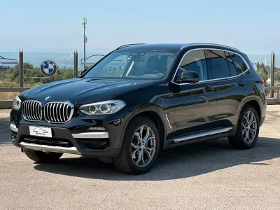 Usata BMW X3 M Sport 190 CV (139 kW) 2021 Nero SUV
