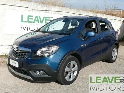 Usata Opel Mokka 136 CV (100 kW) 2016 Blu SUV