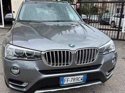 Usata BMW X3 xLine 190 CV (139 kW) 2016 Grigio SUV