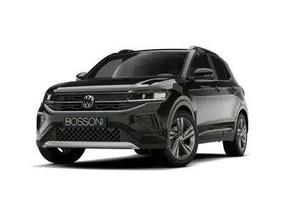 Nuova VW T-Cross R-line 115 CV (84 kW) 2025 Nero SUV