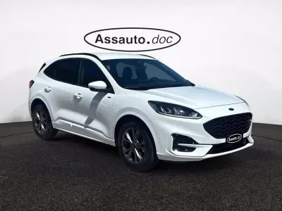 Usata Ford Kuga ST-Line 150 CV (110 kW) 2023 Bianco frozen SUV