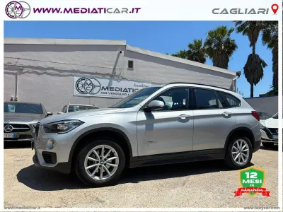 Occasion BMW X1 150 PK (110 kW) 2017 Grijs SUV