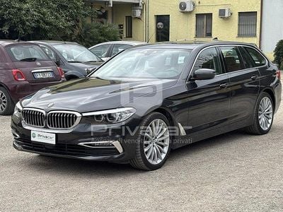 Usata BMW 540 Luxury Line 320 CV (235 kW) 2020 Grigio Station wagon