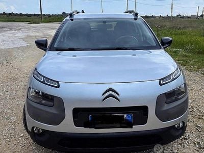 Usata Citroën C4 Cactus 92 CV (67 kW) 2014 Grigio Utilitaria