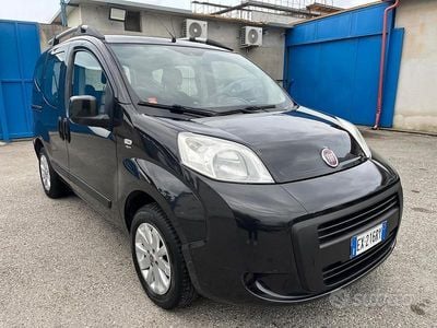 Usata Fiat Qubo Trekking 77 CV (56 kW) 2014 Nero Monovolume