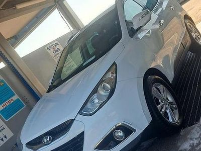 Usata Hyundai ix35 115 CV (84 kW) 2011 Bianco SUV