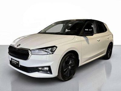 Usata Skoda Fabia Style 95 CV (69 kW) 2025 Bianco luna metallizzato nero tulipano perlato Utilitaria