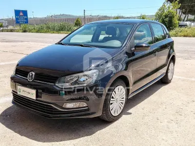 Usata VW Polo Comfortline 90 CV (66 kW) 2014 Nero Berlina