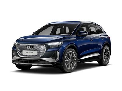 Usata Audi Q4 e-tron S-Line 210 kW (286 CV) 2025 Blu navarra metallizzato SUV