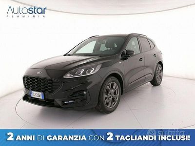 Usata Ford Kuga ST-Line 120 CV (88 kW) 2020 Nero SUV