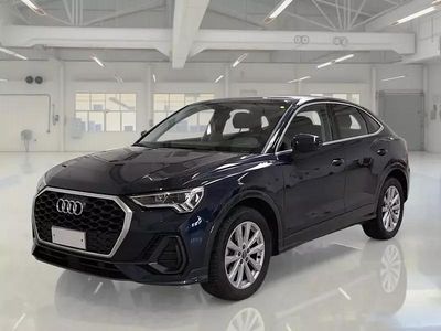 Usata Audi Q3 Sportback Business Plus 149 CV (109 kW) 2020 Blu SUV