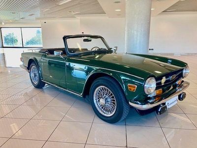 Verde Usata 1975 Triumph TR6 Cabrio | 25.900 €