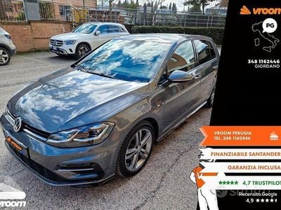 Usata VW Golf VII R-line 115 CV (84 kW) 2019 Berlina