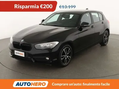 Occasion BMW 116 Advantage 116 PK (85 kW) 2016 Zwart Hatchback